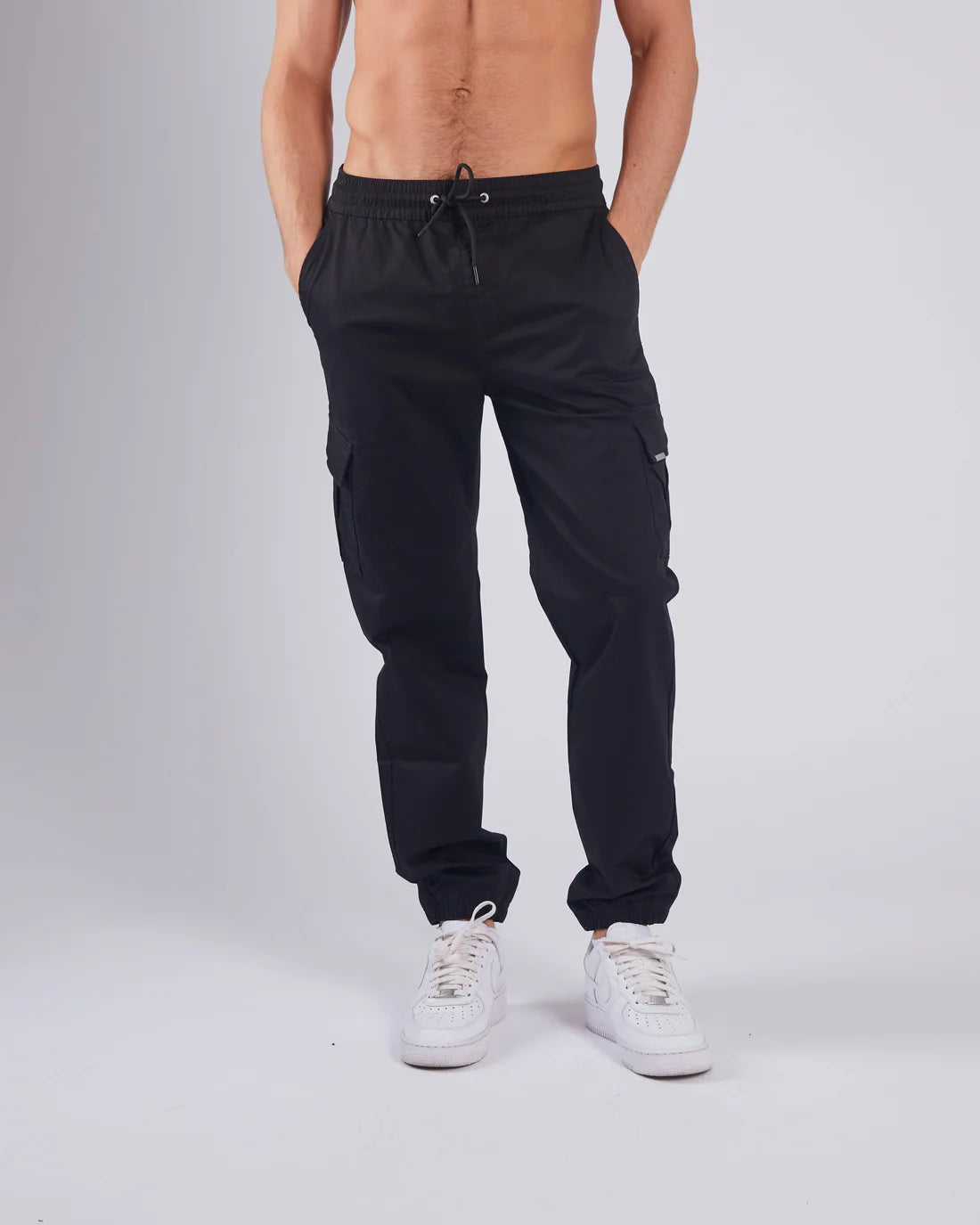 Dillon Cargo Jogger New Black