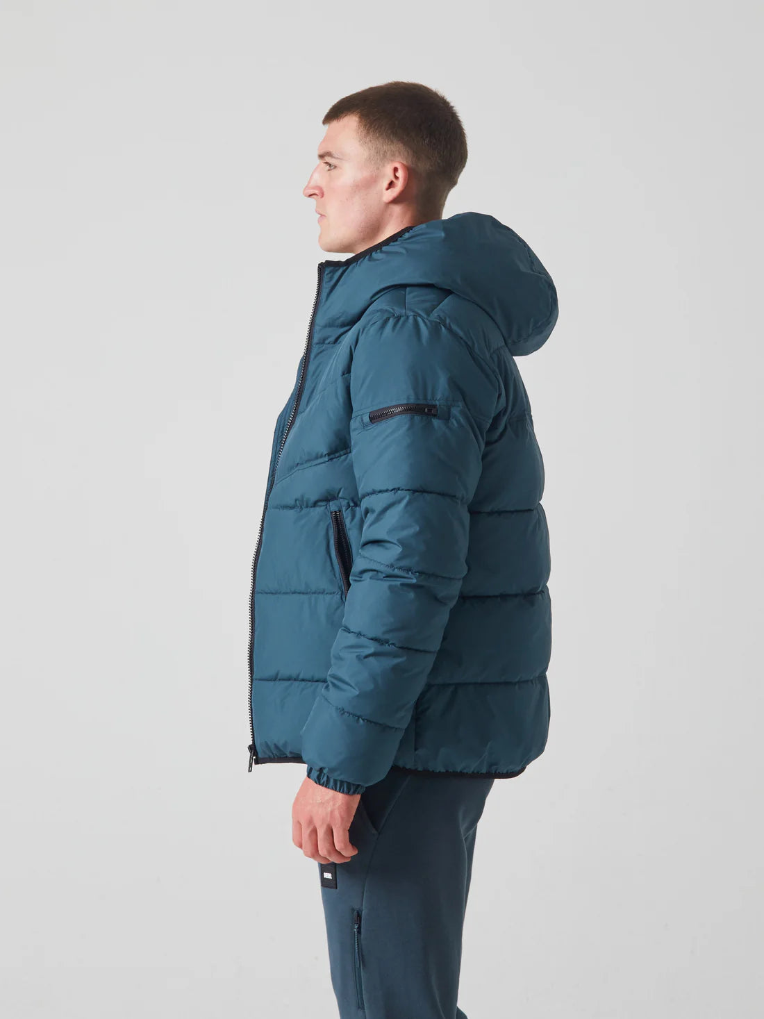 Knox Jacket Tidal Teal