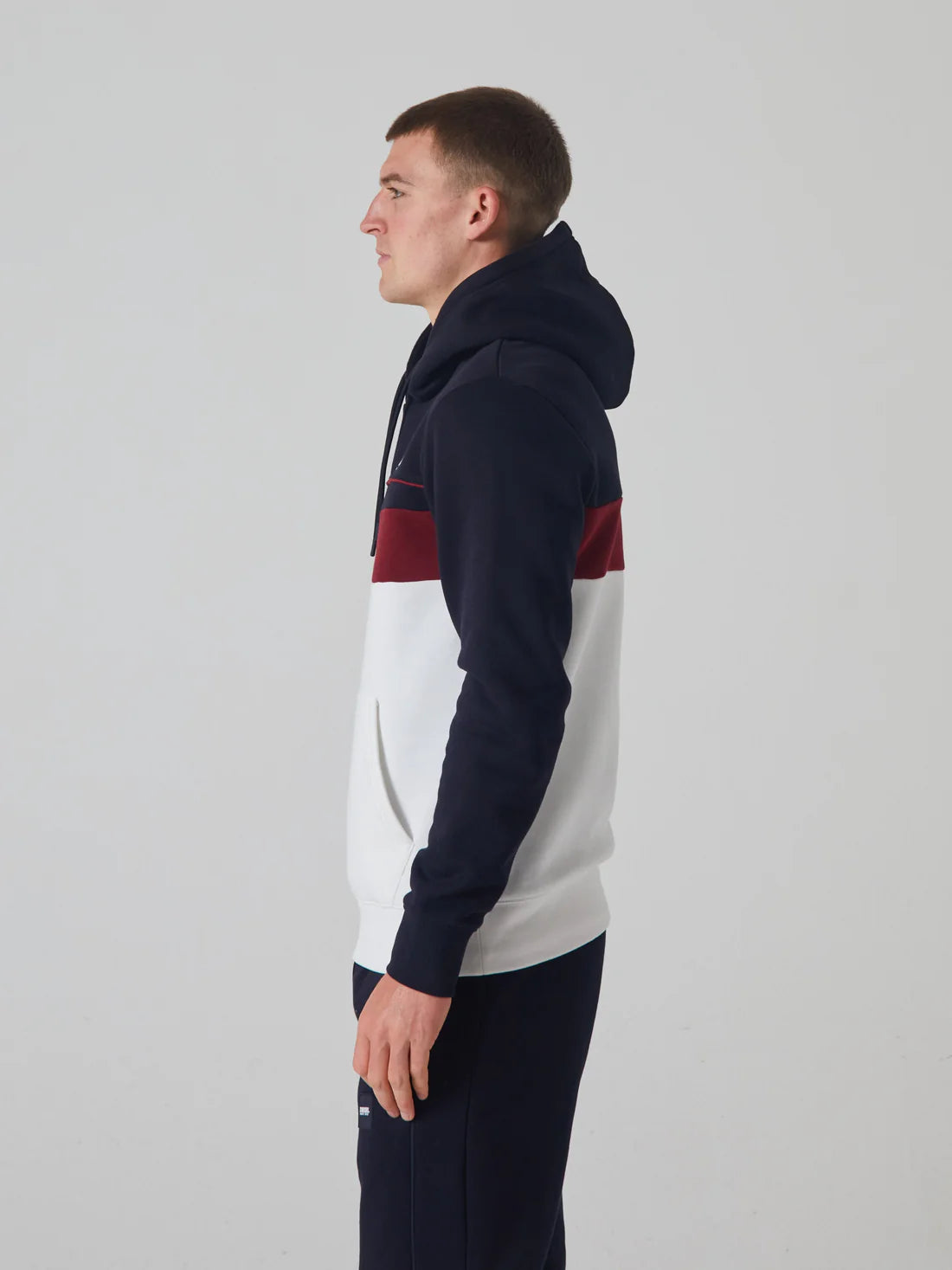 Boris Hoodie Astro Navy