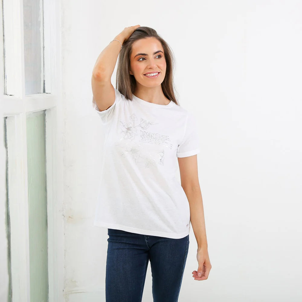 Eimear Tee White