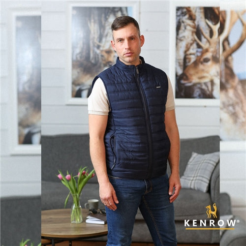 Lee Gilet Navy