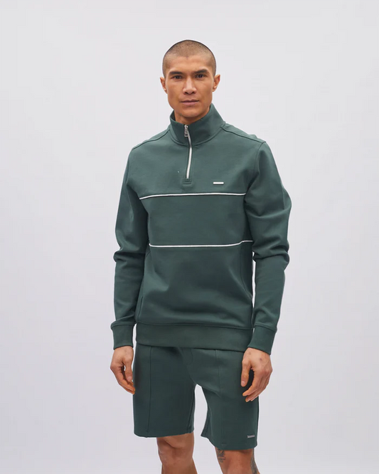 Simon Half Zip Mayan Forest
