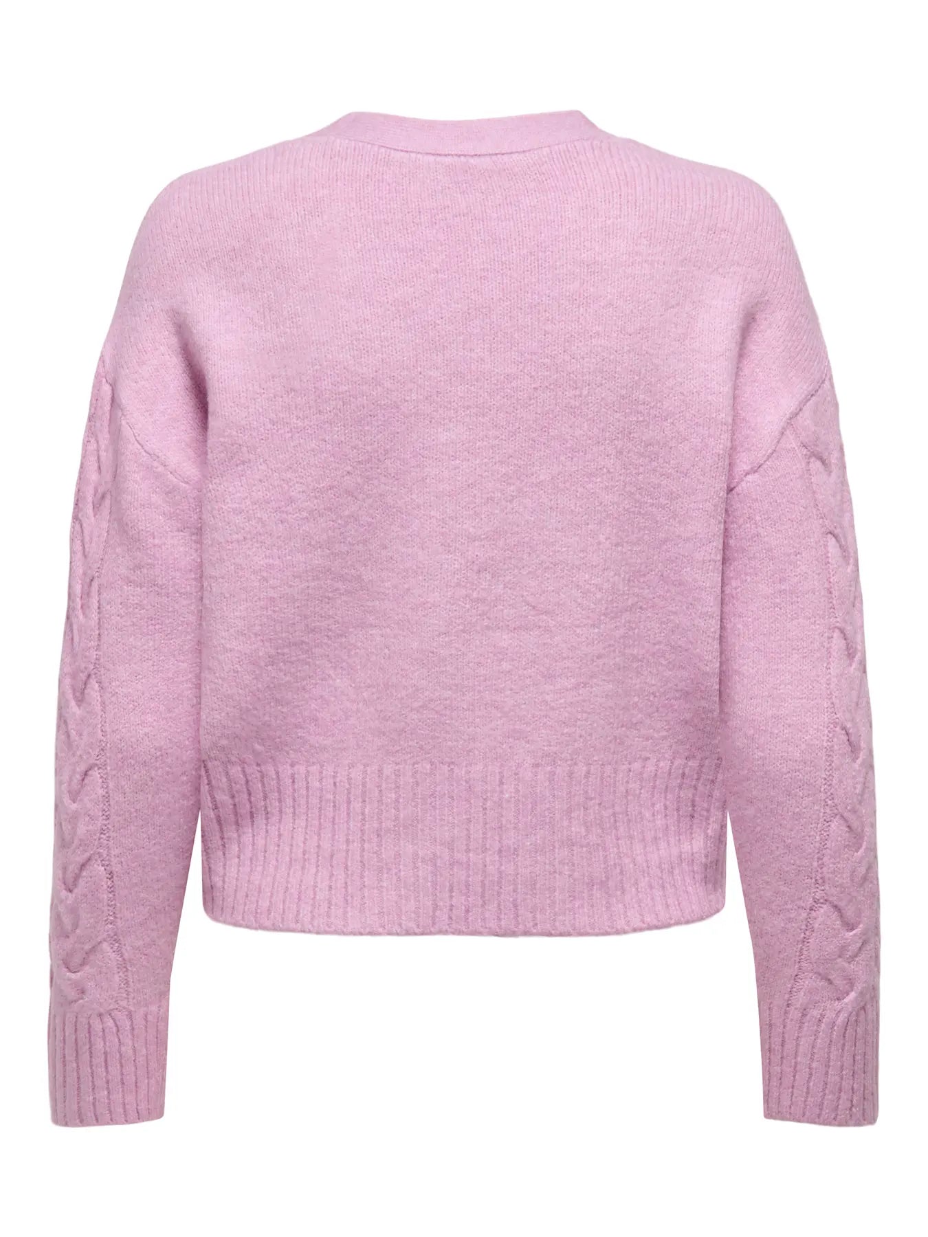 ONLRIO LIFE LS CABLE CARDIGAN KNT