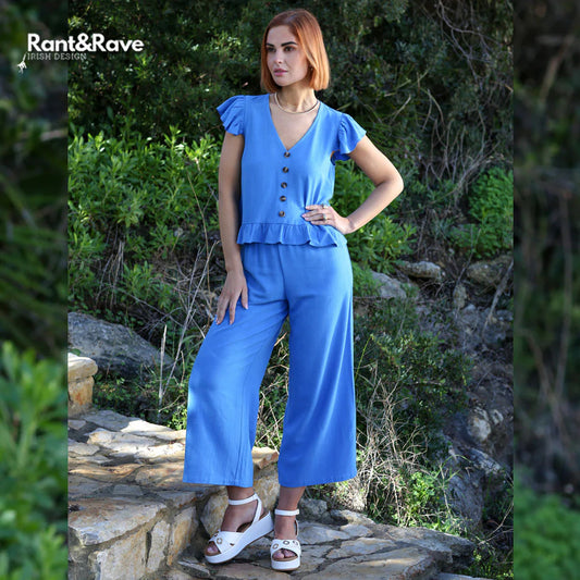Lois Co-Ord Blue