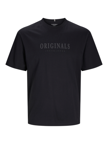 FREDERIKSBERG TEE SS CREW NECK BLACK