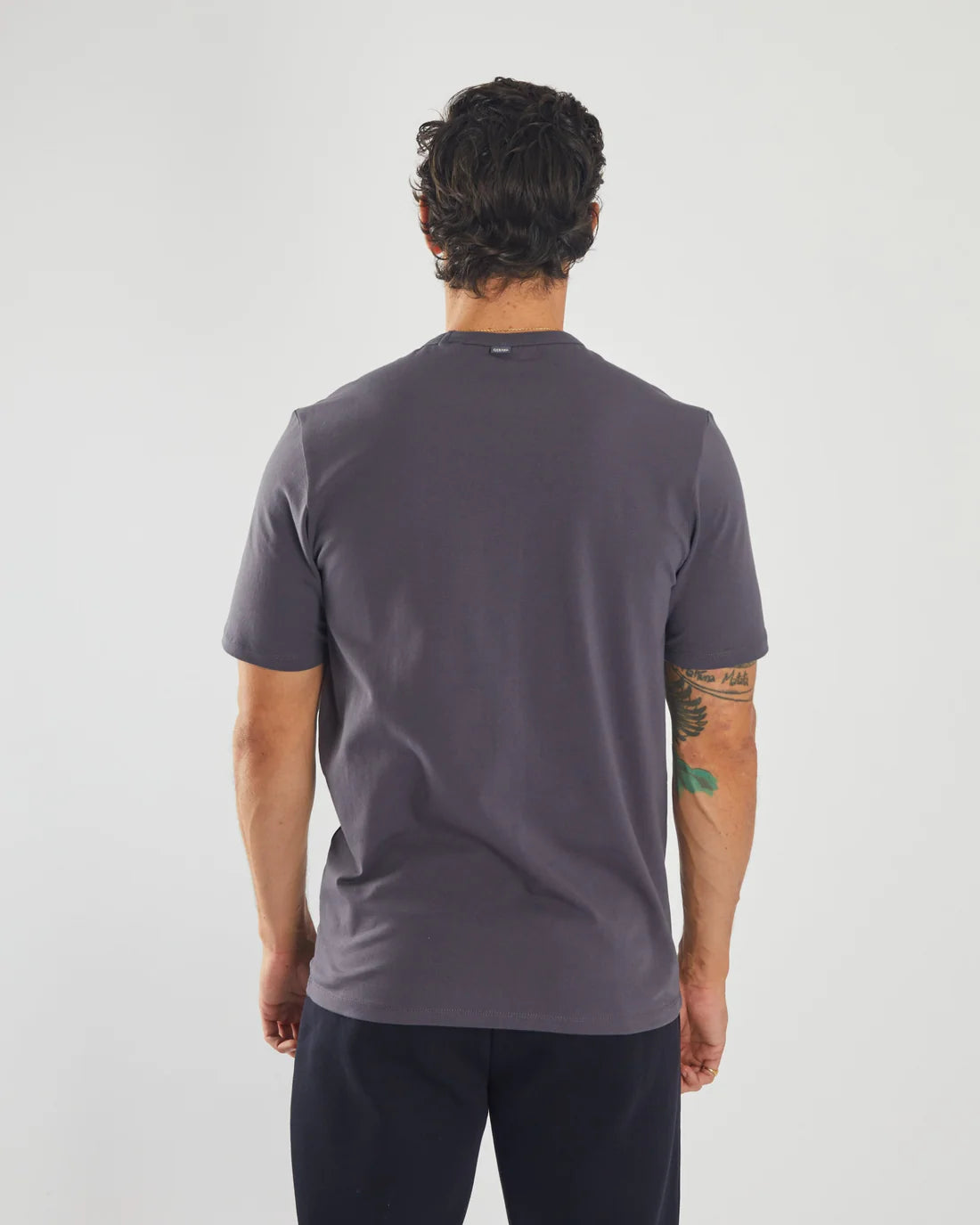 Bennet Tee Pluto Grey