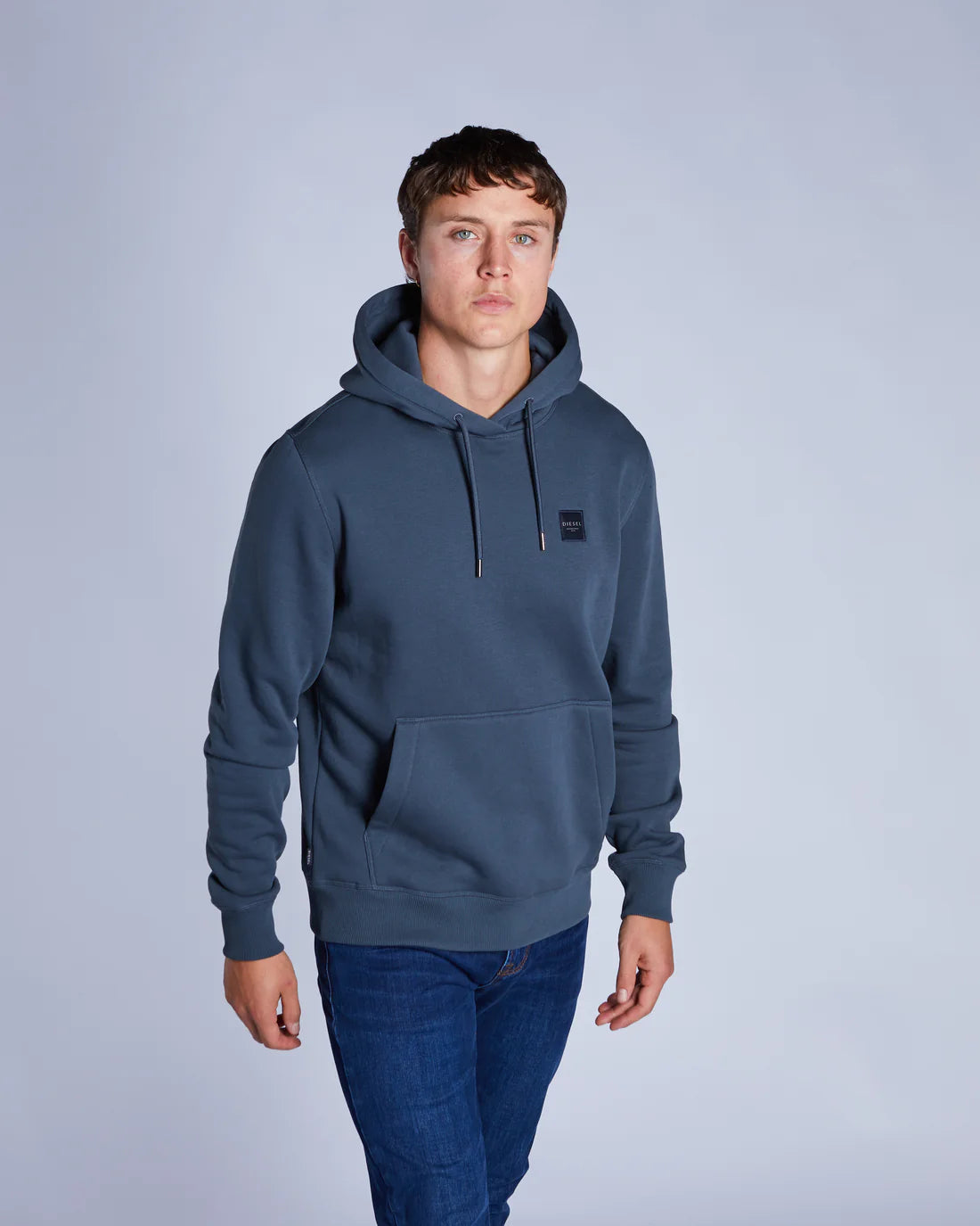 Dakota Hoodie Petrol Blue
