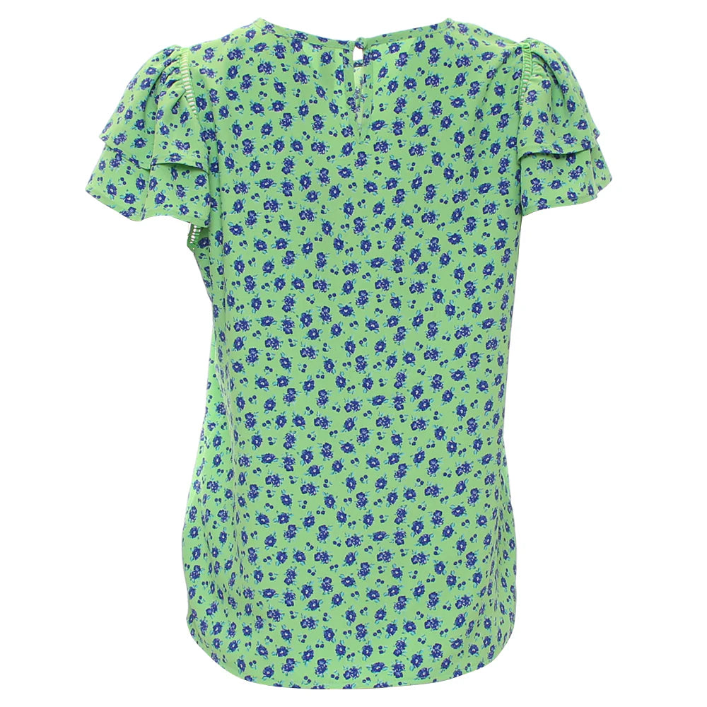 Elna Top Green