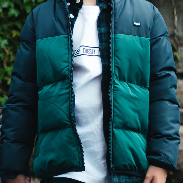 Conlan Boys Jacket Green