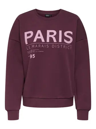 ONLZENJA BOXY L/S SWT
