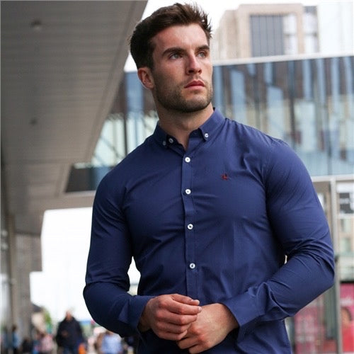 CAMERON SHIRT NAVY