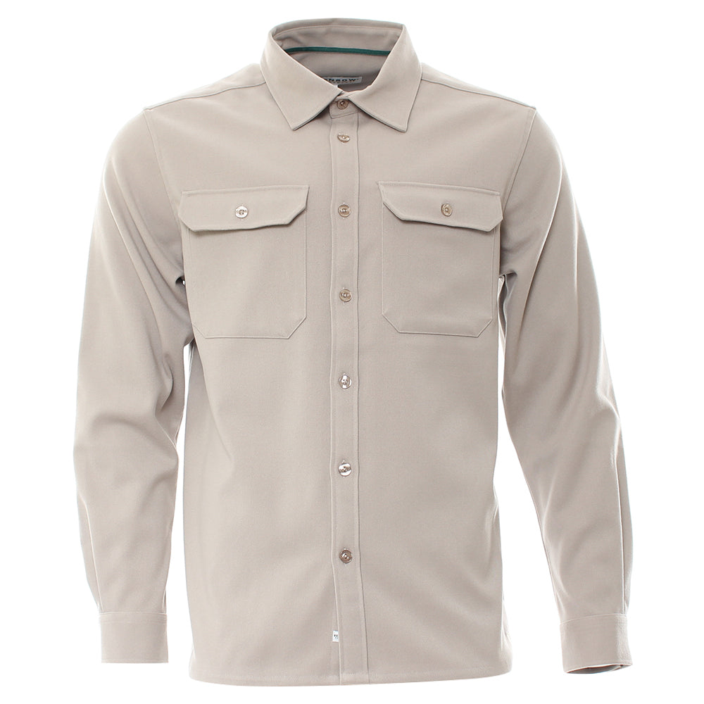 Brady Overshirt Putty