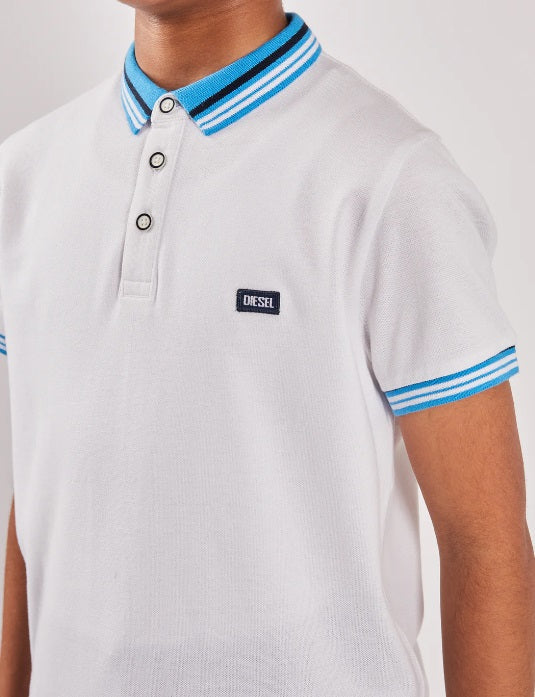 Cooper Polo Shirt - White