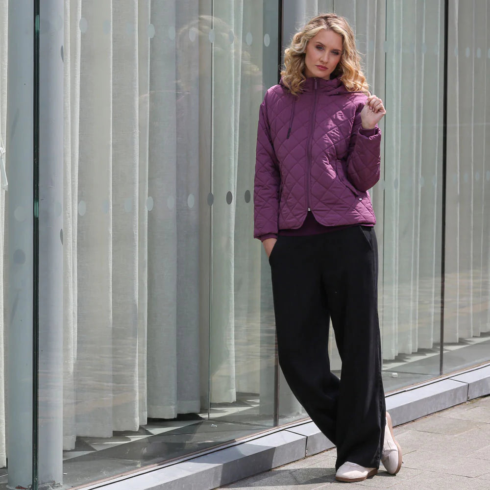 Elana Trouser Black