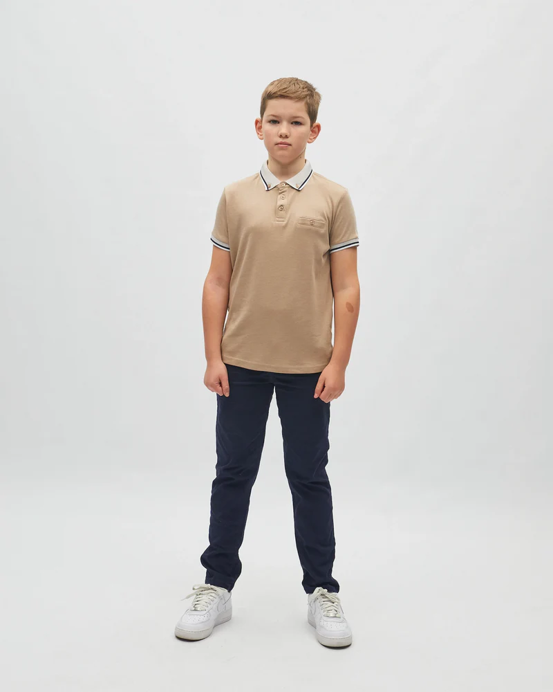 Nixon Boys Polo Sand