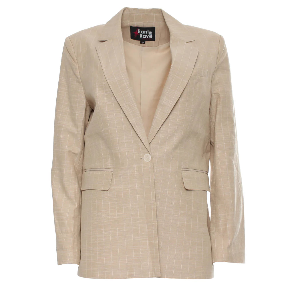 Bo Blazer Sand