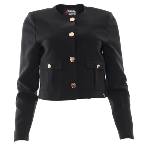 Babette Jacket Black