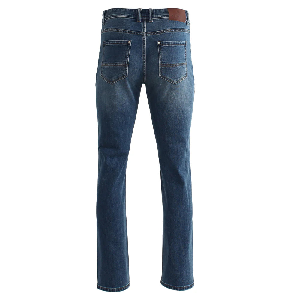 Ashton Jean Mid Blue