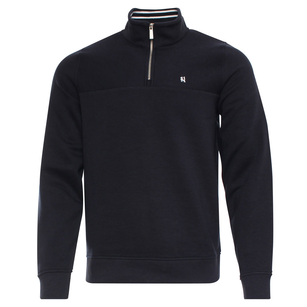 Phoenix Half Zip Navy