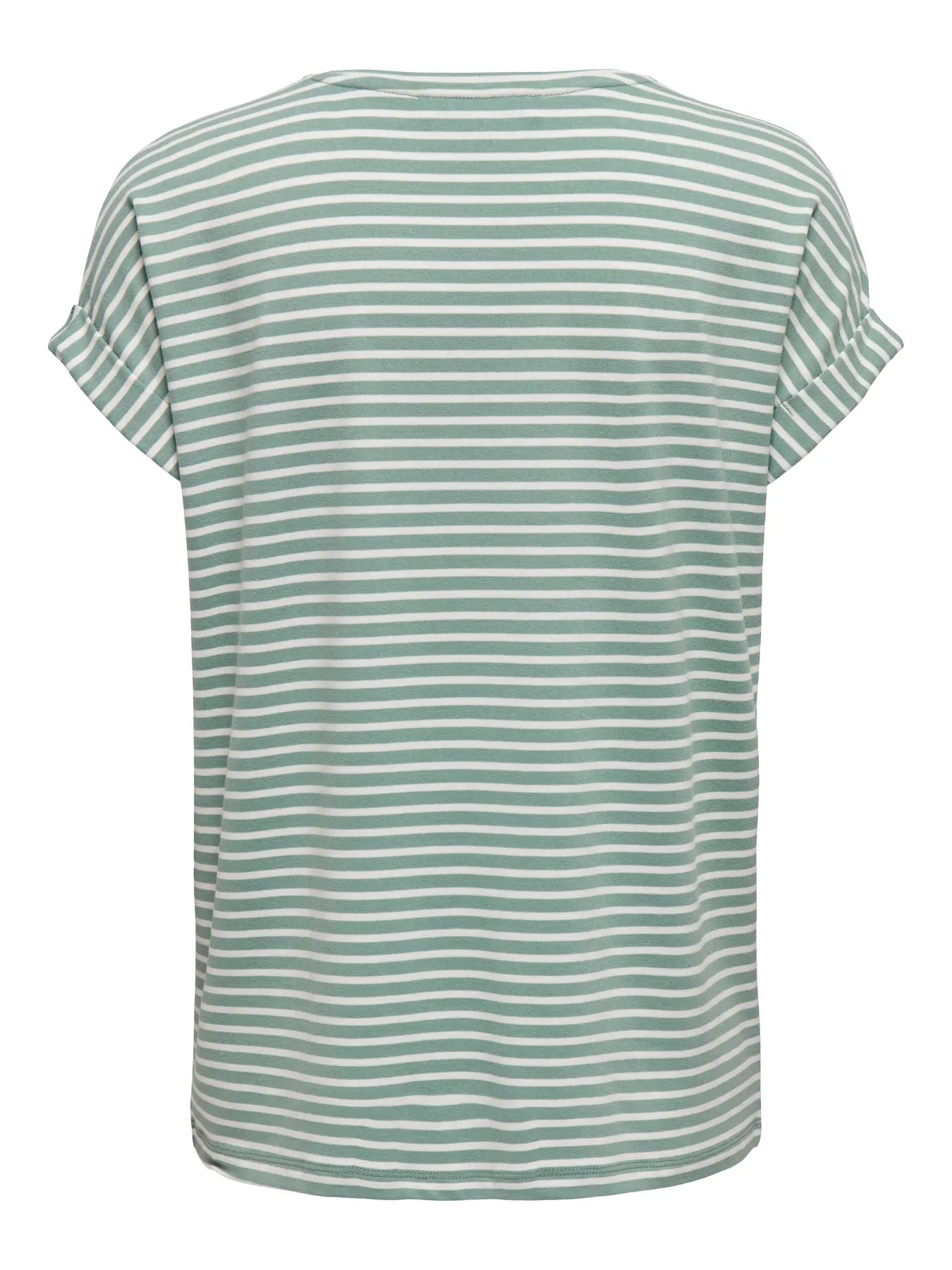 ONLMOSTER STRIPE S/S O-NECK TOP