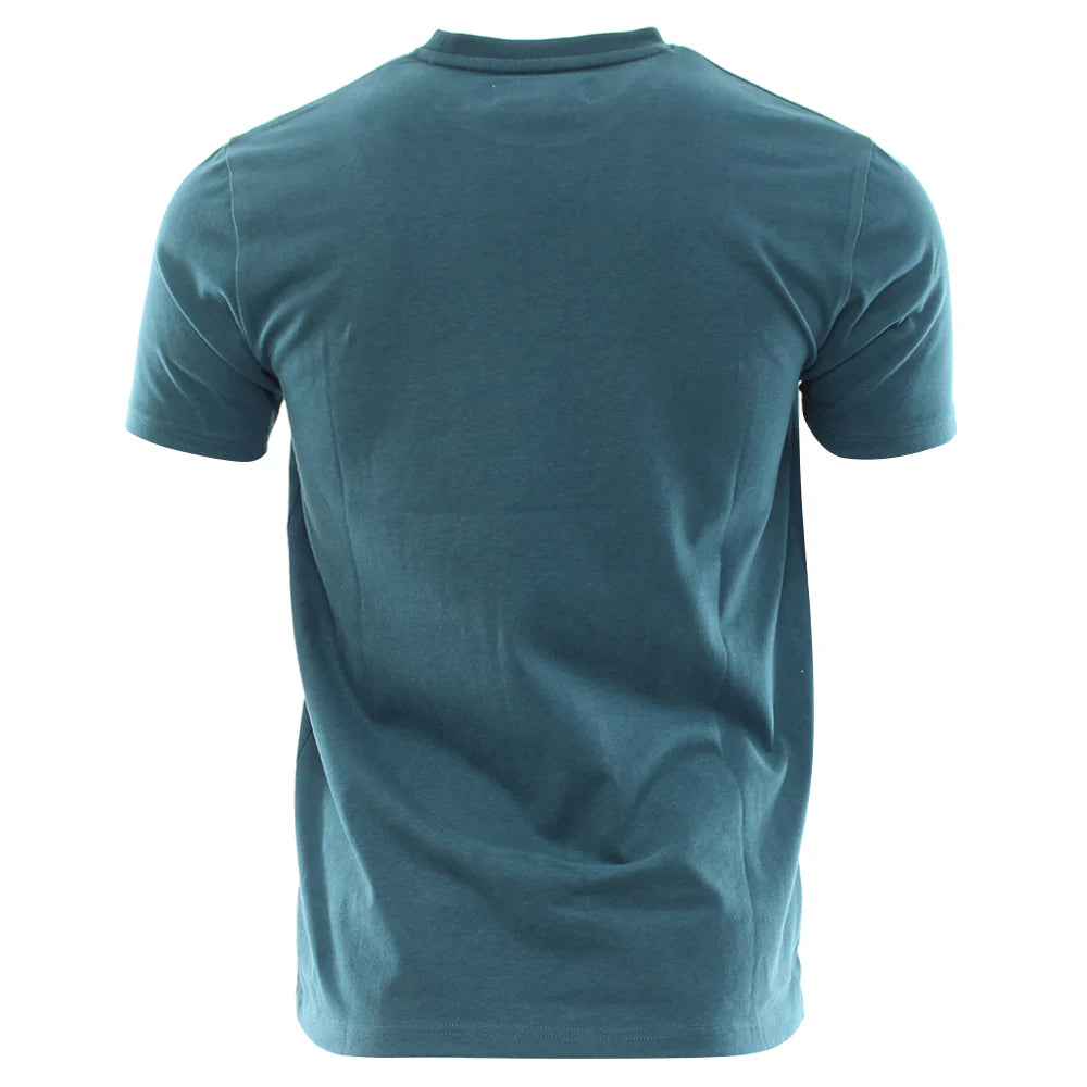 Bran Tee Teal