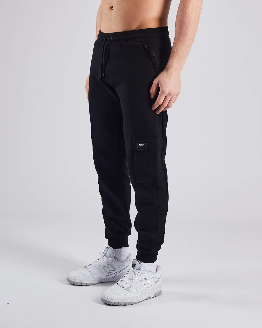 Curtis Jogger New Black