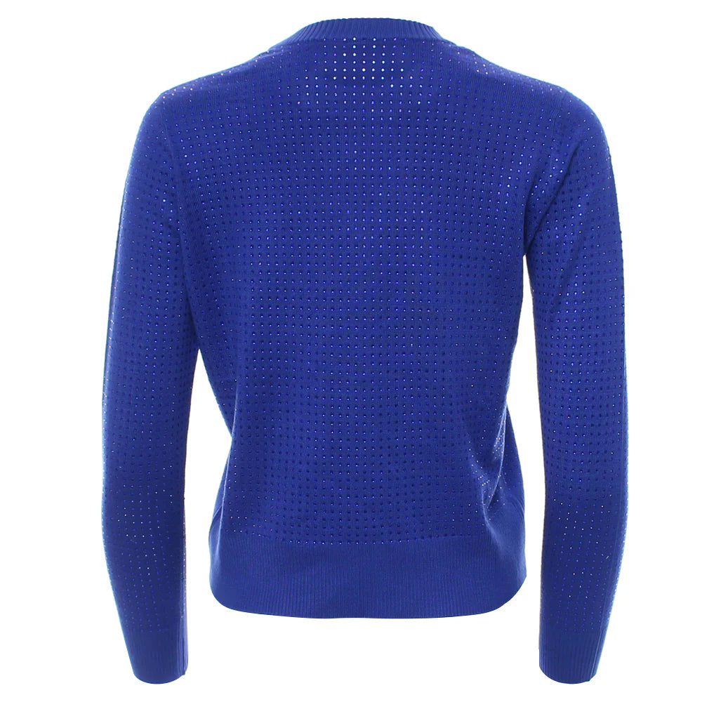 Freda Jumper Cobalt