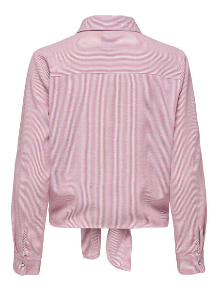 Lecey LS Knot Shirt