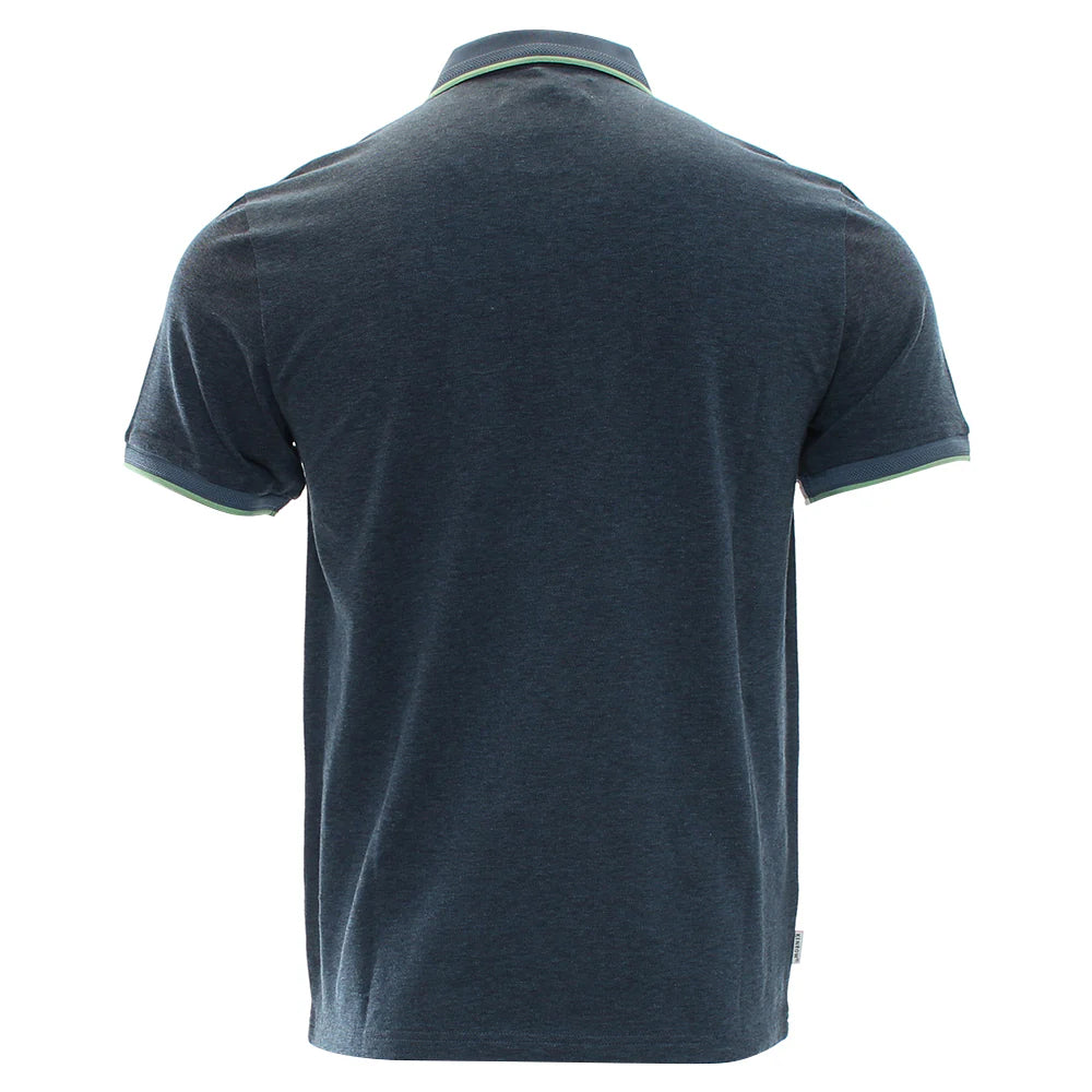 Atlas Polo Steel Blue
