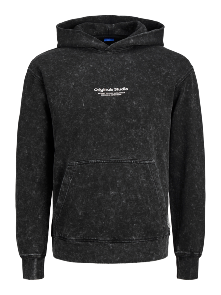 Vesterbro Wash Sweat Hood Black