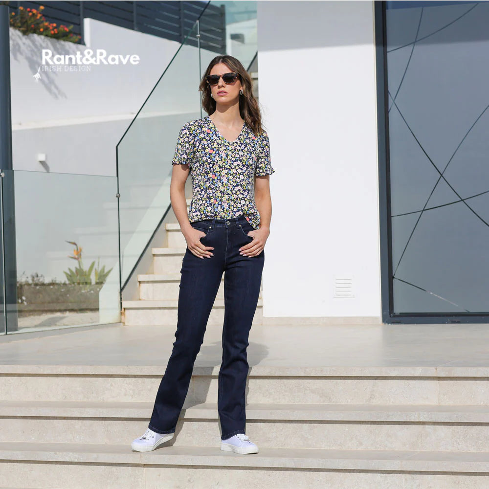 Lilah Top Navy