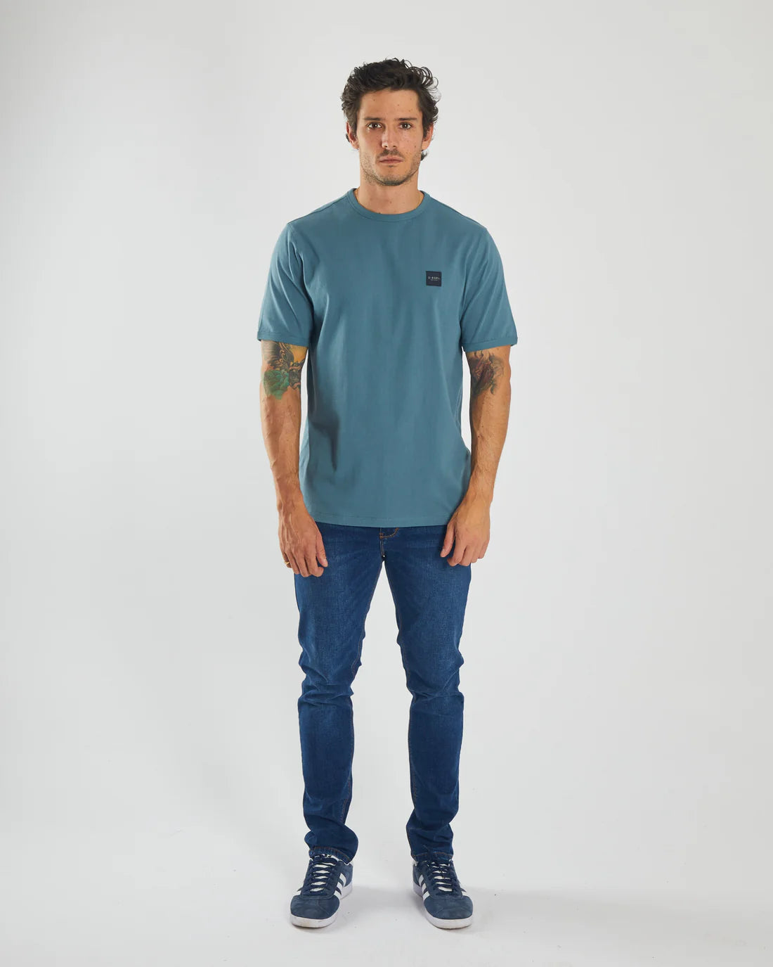 Thaddeus Tee Blue Haven