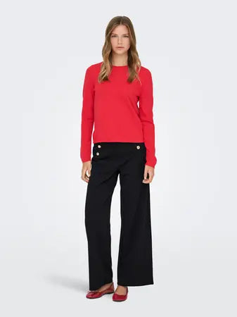 ONLTILDA LIFE 6-BUTTON PANTS JRS
