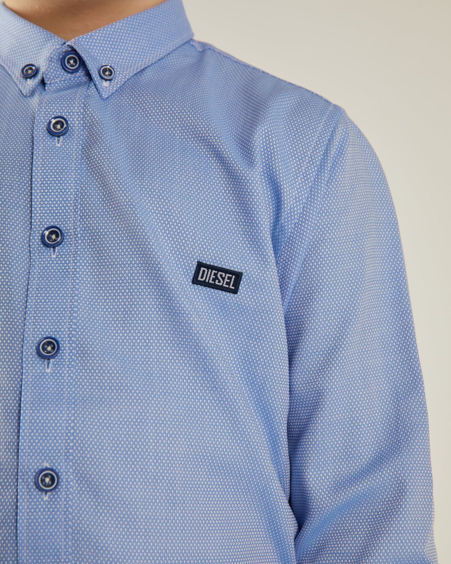 Ollie Shirt Boys Sky Blue
