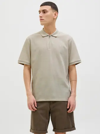 Austin Zip Polo