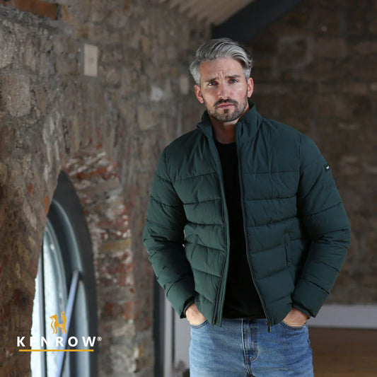 Zach Jacket Dark Olive