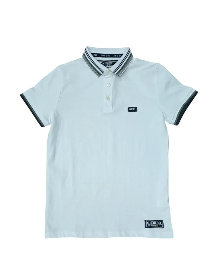 Aron Boys Sky Blue Polo