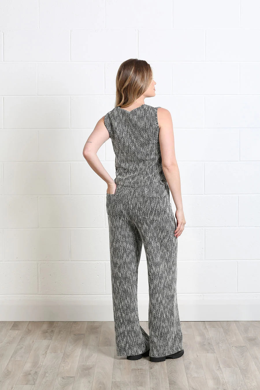 Miranda Trouser Black