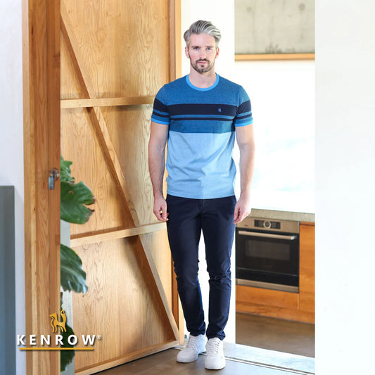 Marcus Slim Chino Navy