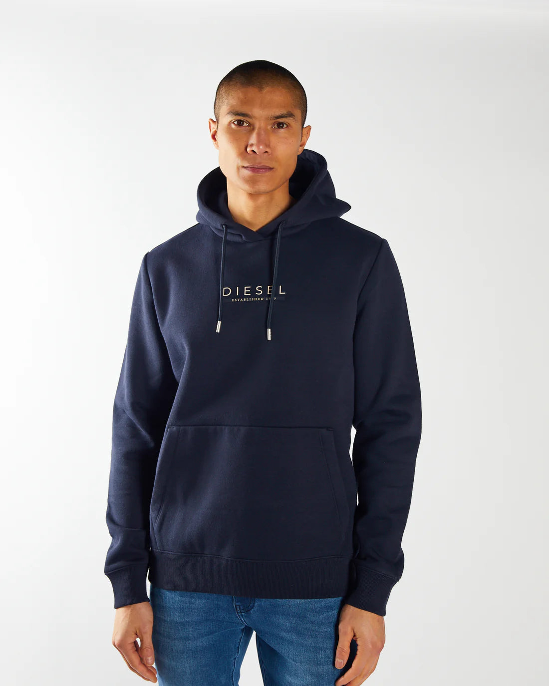 Ronald Hoodie Salute Navy