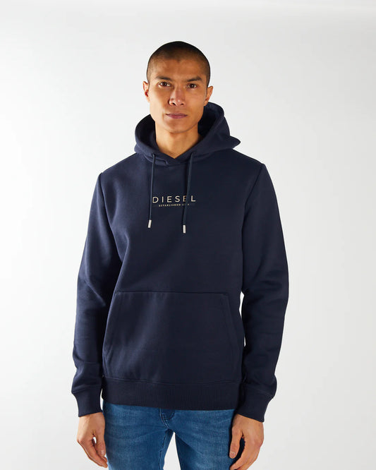 Ronald Hoodie Salute Navy