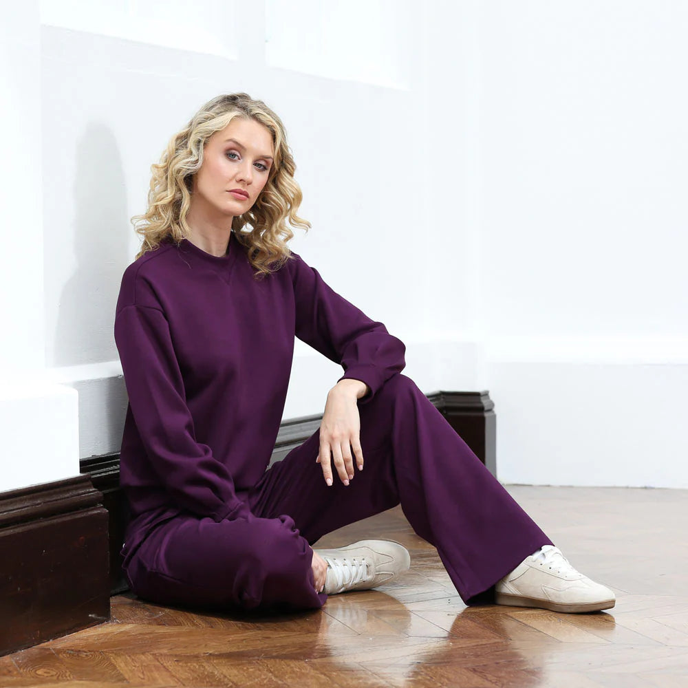JUNO JOGGER PLUM
