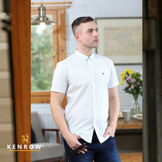 Callum Shirt White