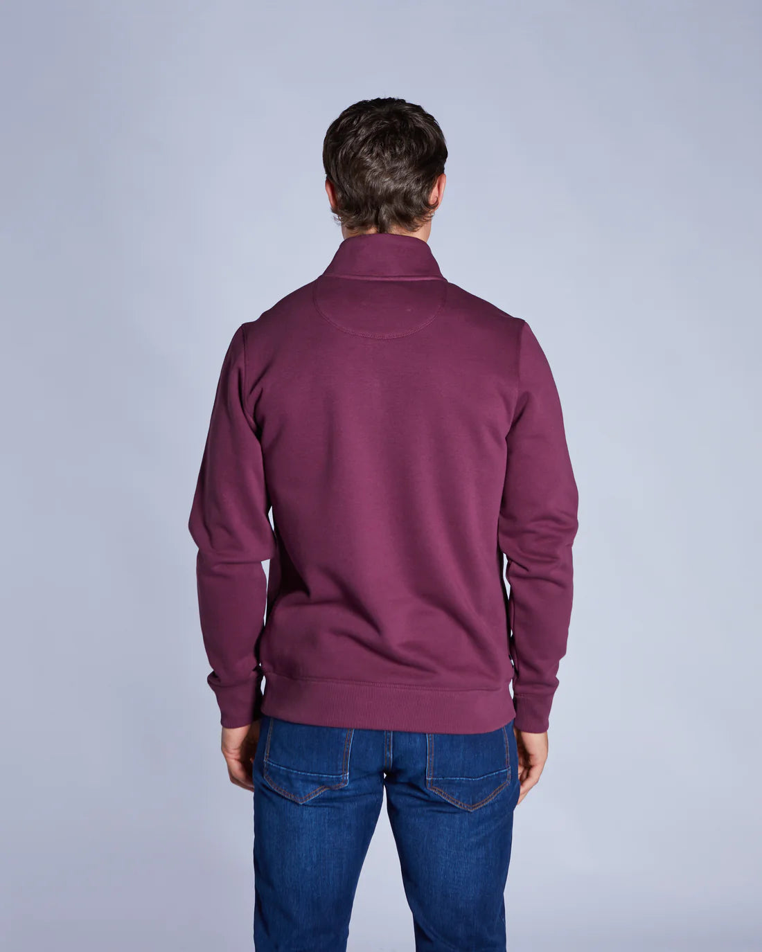 Dax Half Zip Fig