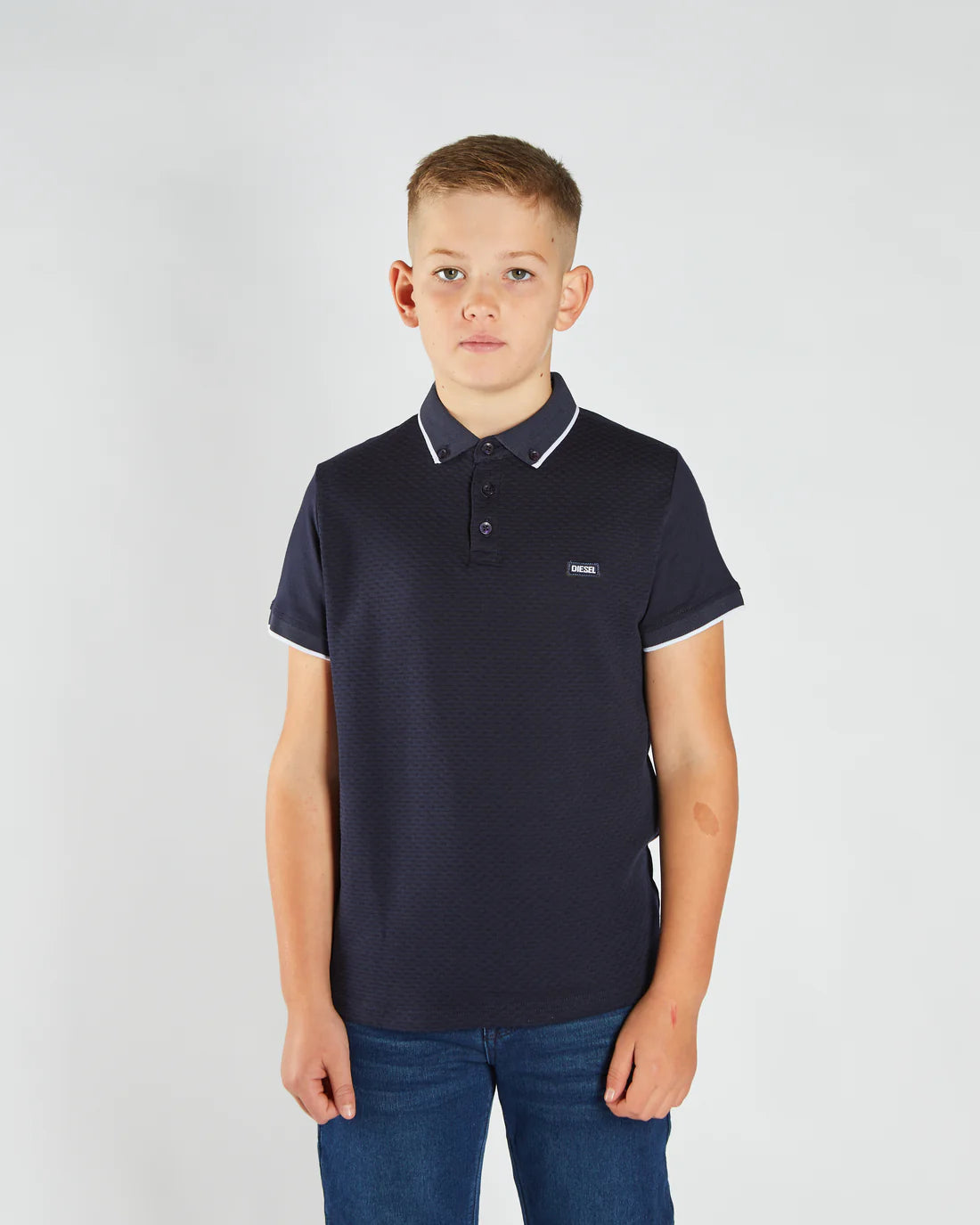 Milo Boys Polo Navy