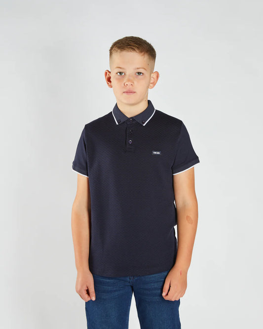 Milo Boys Polo Navy