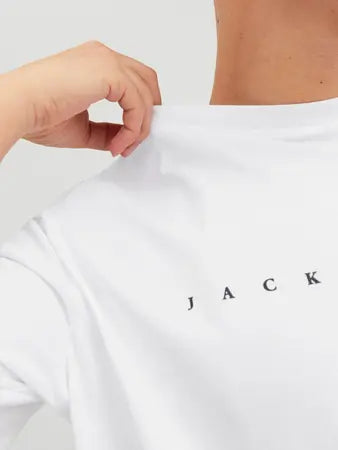 Star Tee White