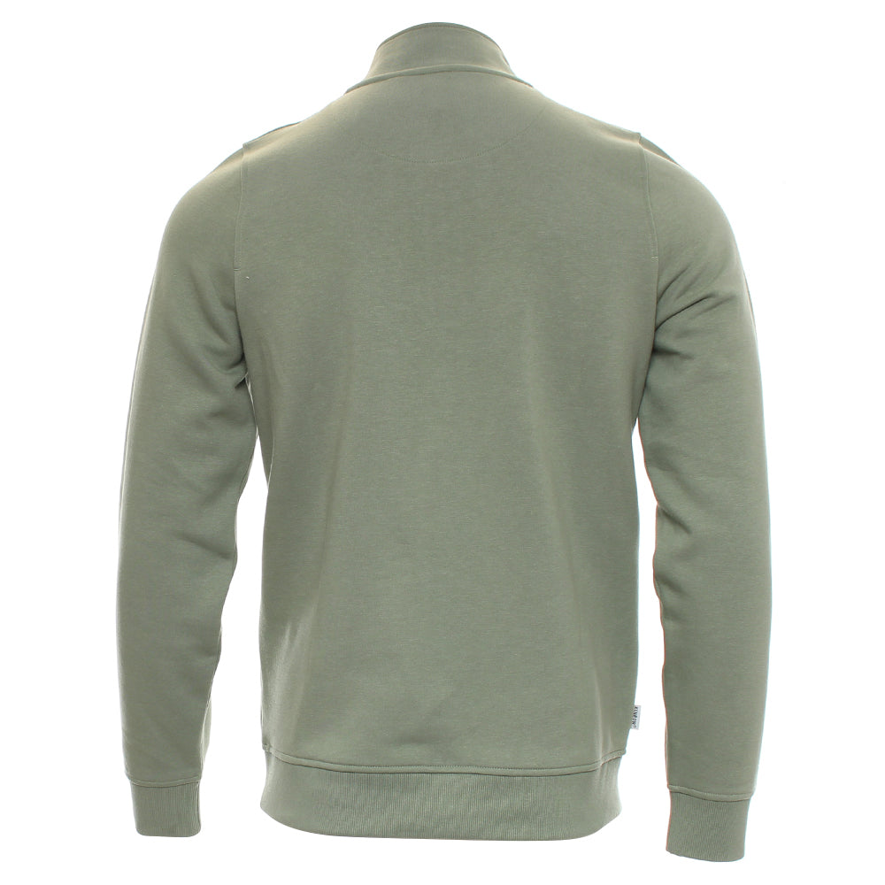 Damon Half Zip Basil