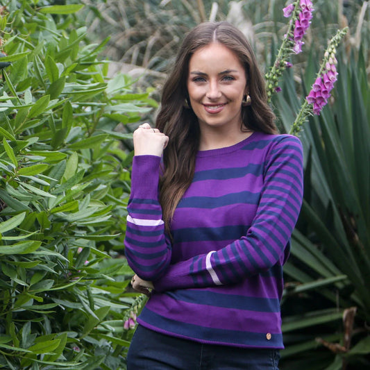 Samantha Jumper Purple