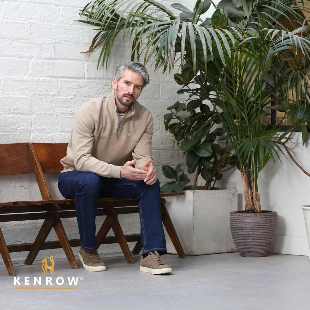 Phoenix Half Zip Sand